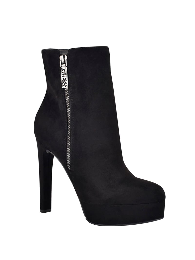 guess heel booties