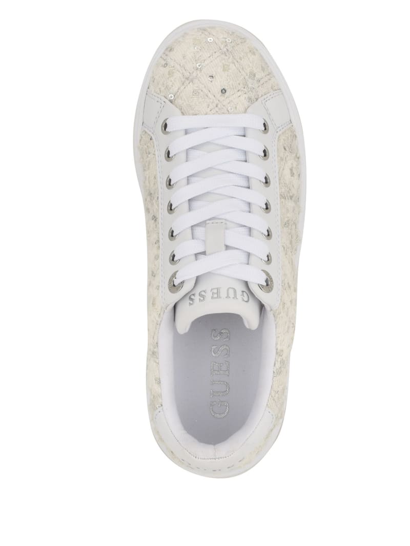 Denesa Sequin Sneakers GUESS