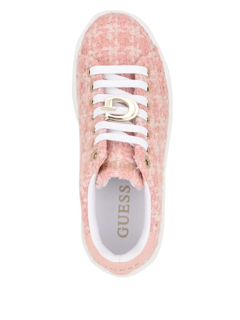 Denesa Low Top Tweed Sneakers GUESS
