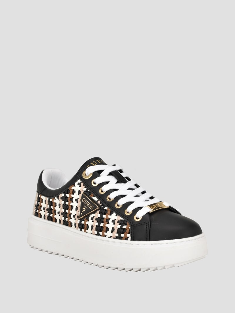 Guess leopard clearance print sneakers