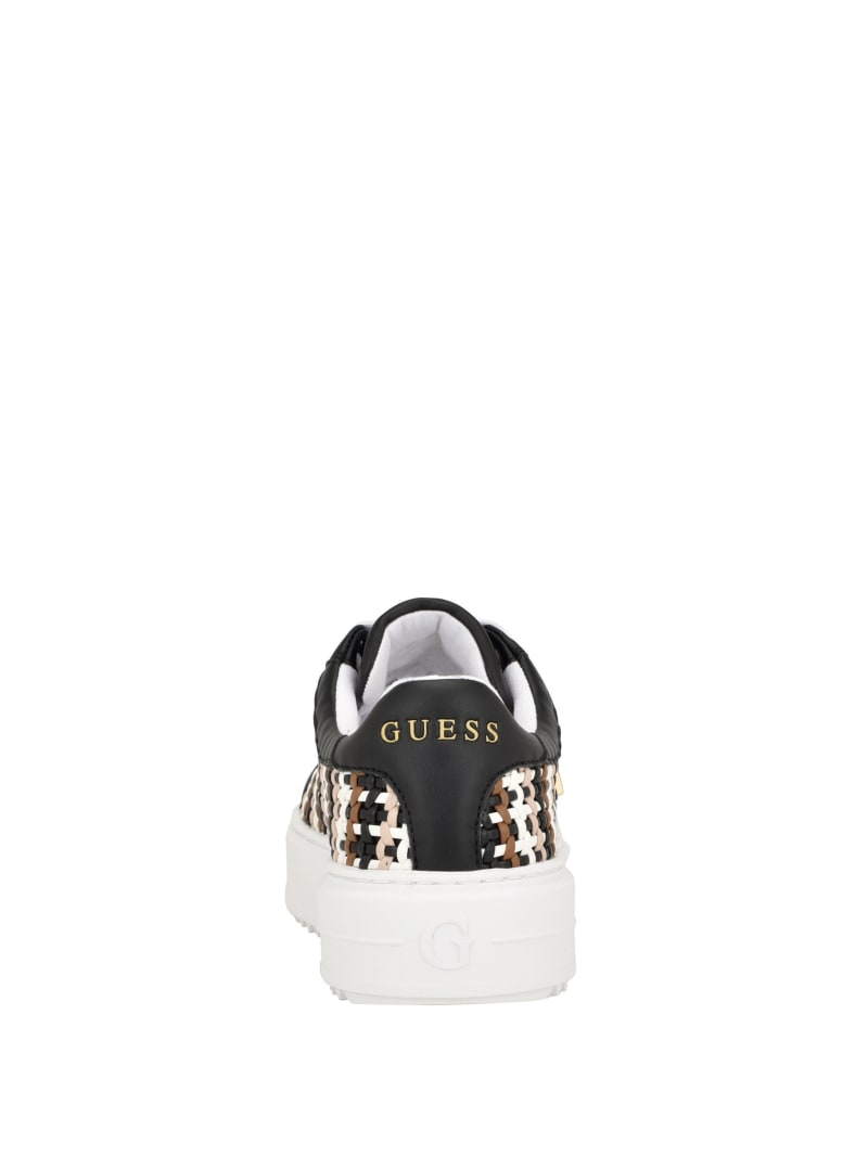 Guess hot sale leopard sneakers