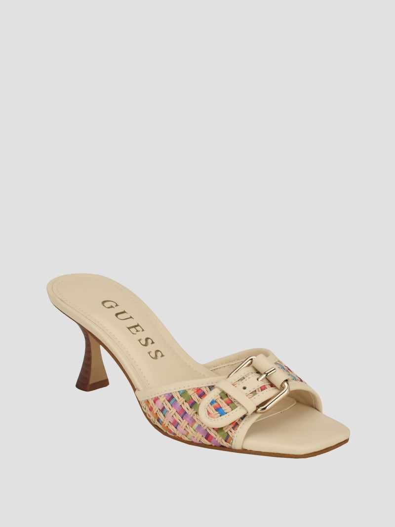 Guess hotsell kitten heels