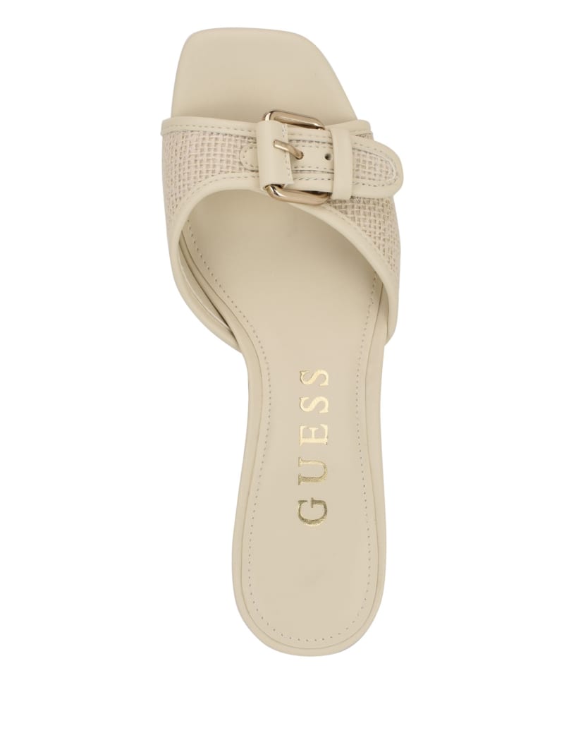 Dista Buckle Kitten Heels