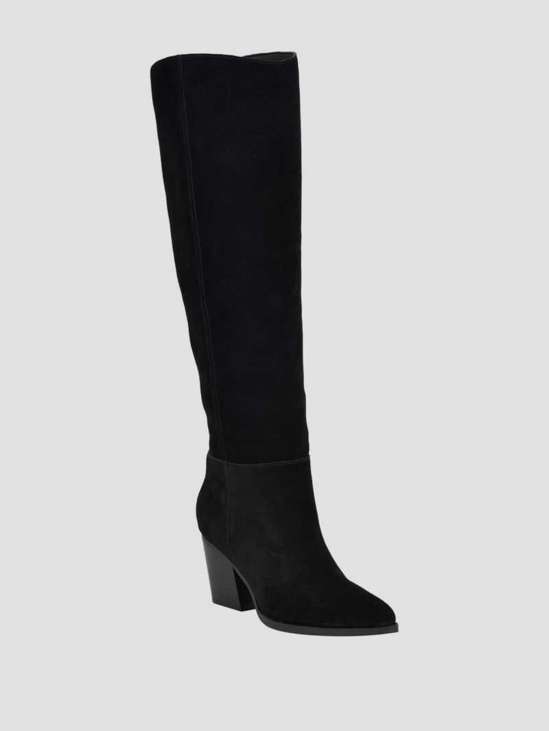 Dolita Suede Knee High Boots