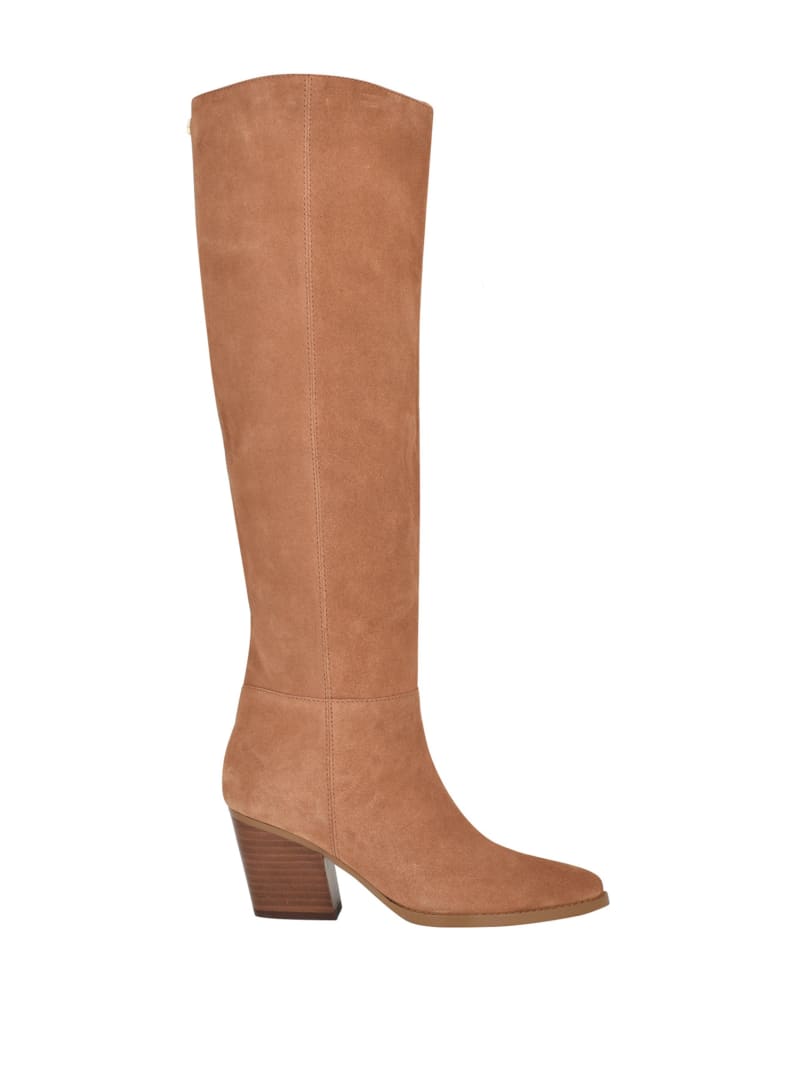 Guess tall brown boots top
