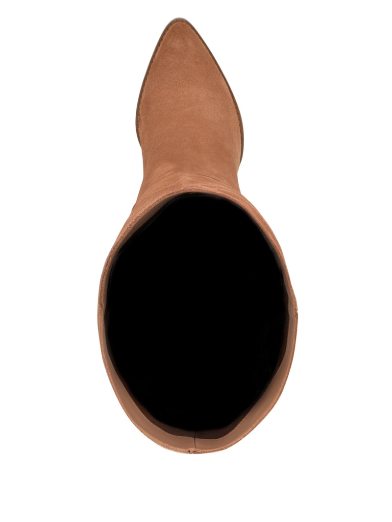 Dolita Suede Knee-High Boots