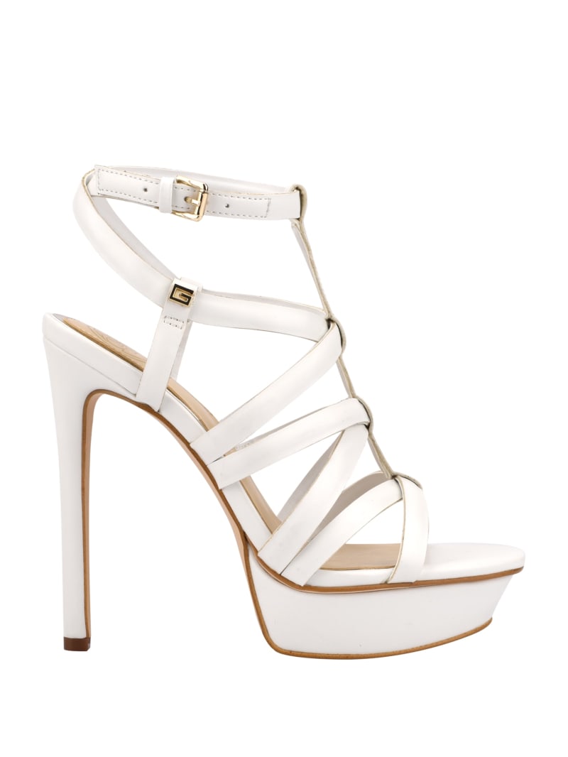 guess strappy heels