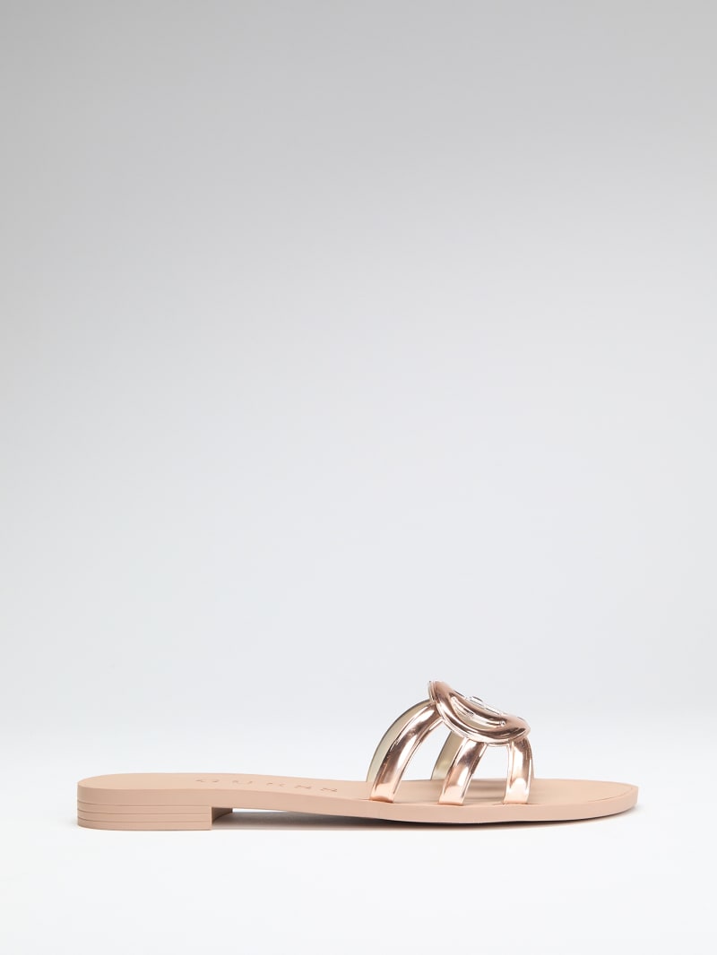 Elyho Jelly Cutout Slide Sandals