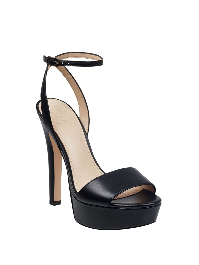 Empress Platform Heels | GUESS Canada