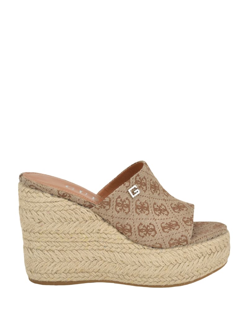 Evba Espadrille Wedges GUESS Canada