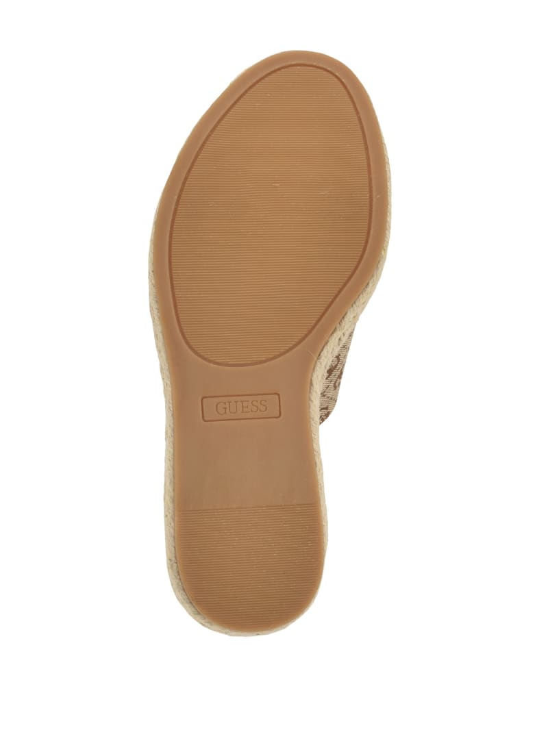 Guess haleey espadrille wedge clearance