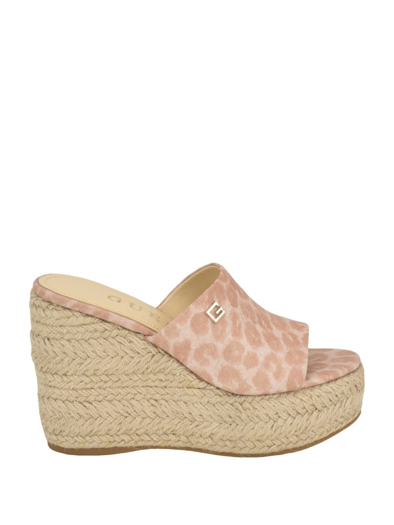 Guess espadrilles wedges top