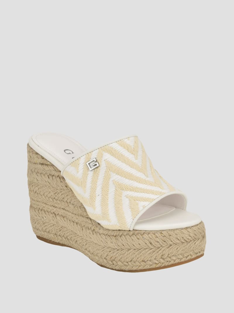 Evba Espadrille Wedges