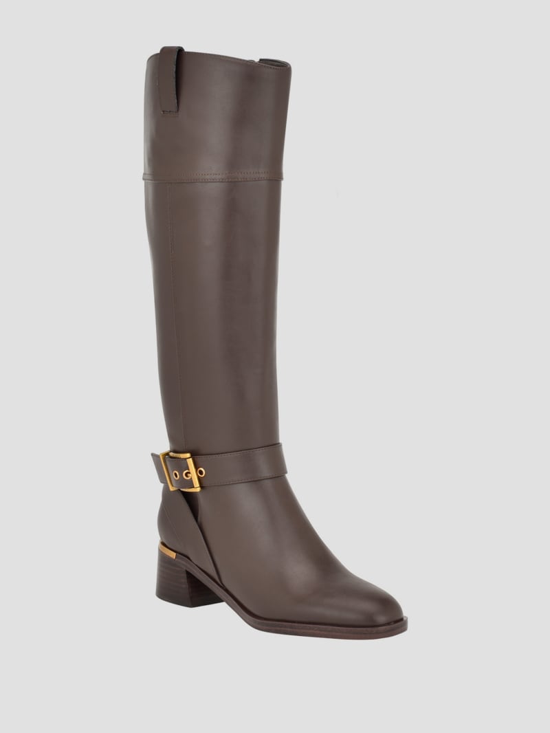 Eveda Buckle Riding Boots