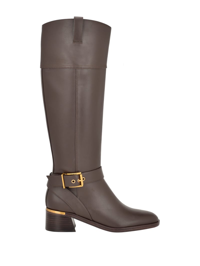 Eveda Buckle Riding Boots