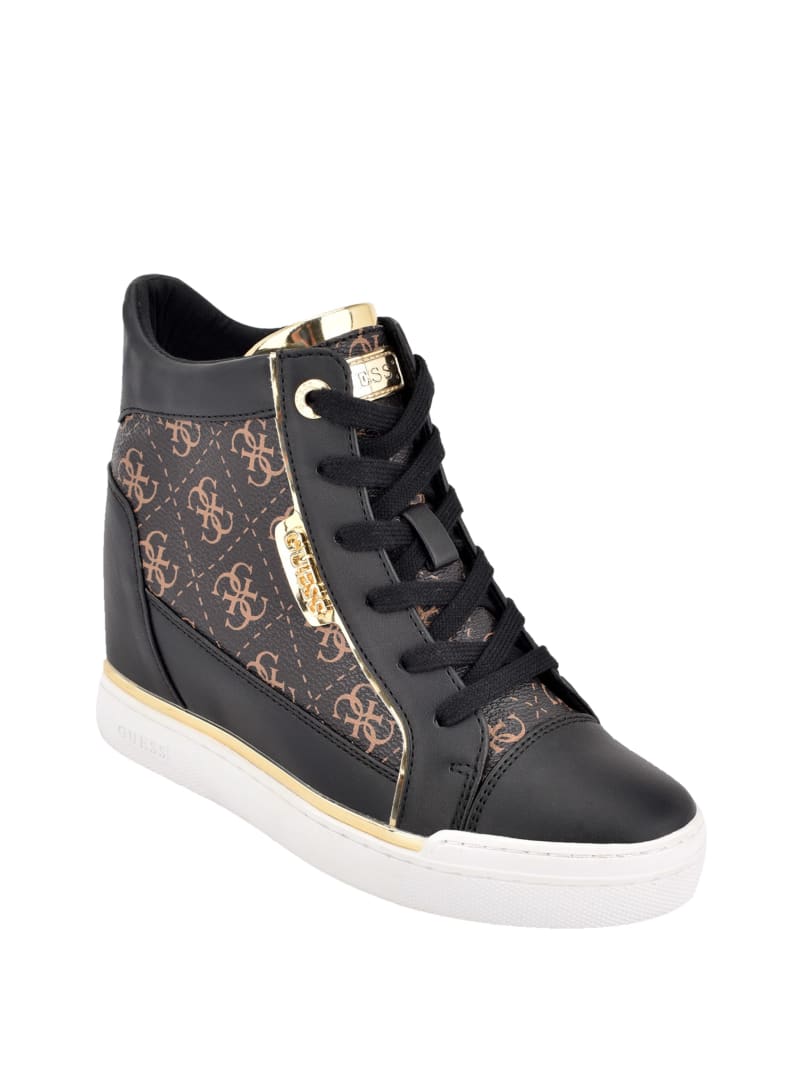 g by guess wedge sneakers