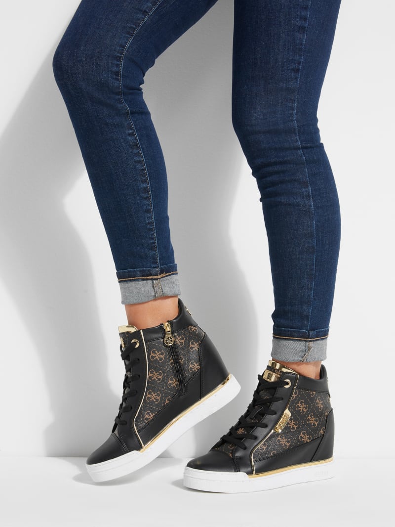 sneakers guess fabia