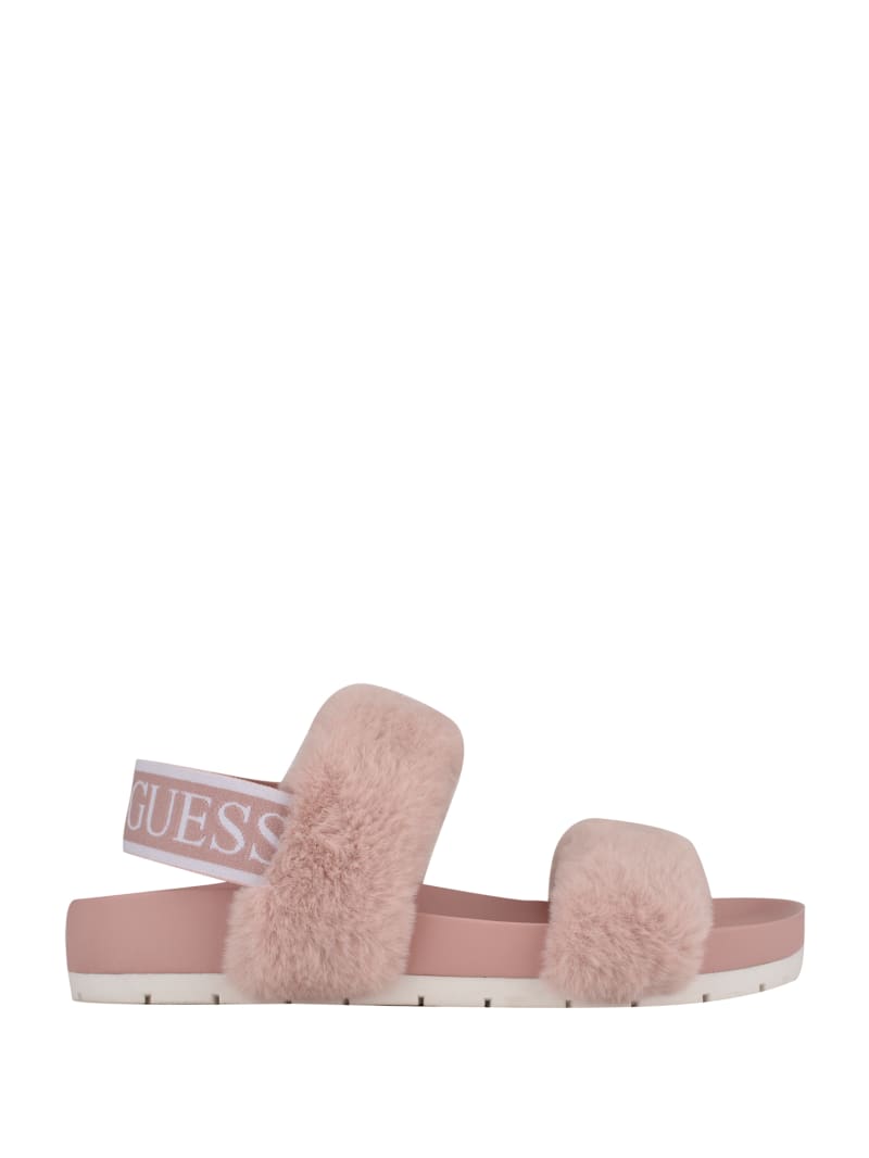 Guess sales fur slides