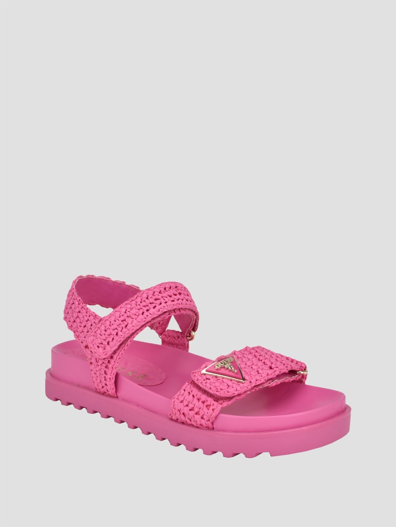 Fabrica Woven Sandals GUESS