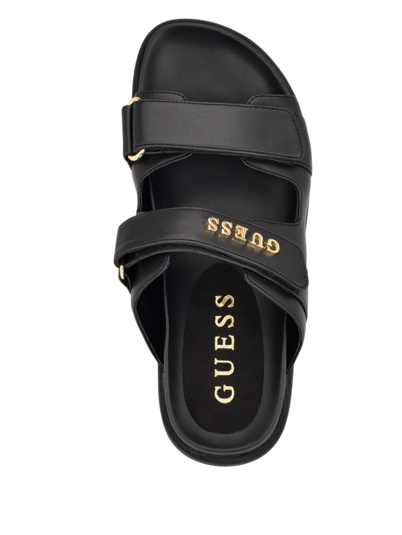 Guess slide sandals clearance