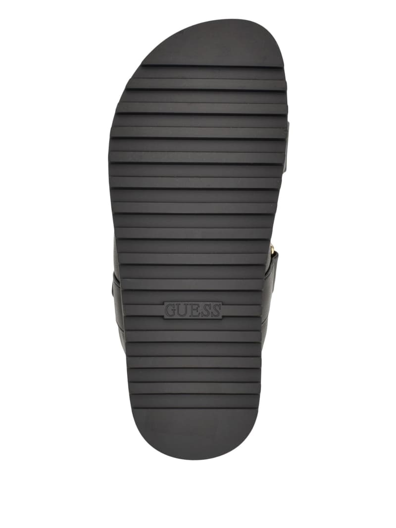Fabulon Two-Strap Slides | GUESS