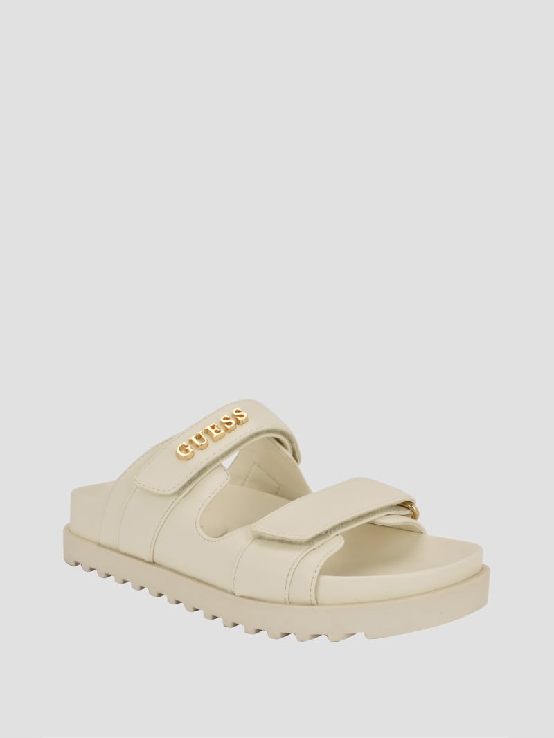Fabulon Two-Strap Sandals | GUESS