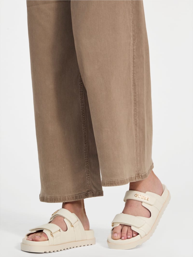 Fabulon Two-Strap Sandals | GUESS