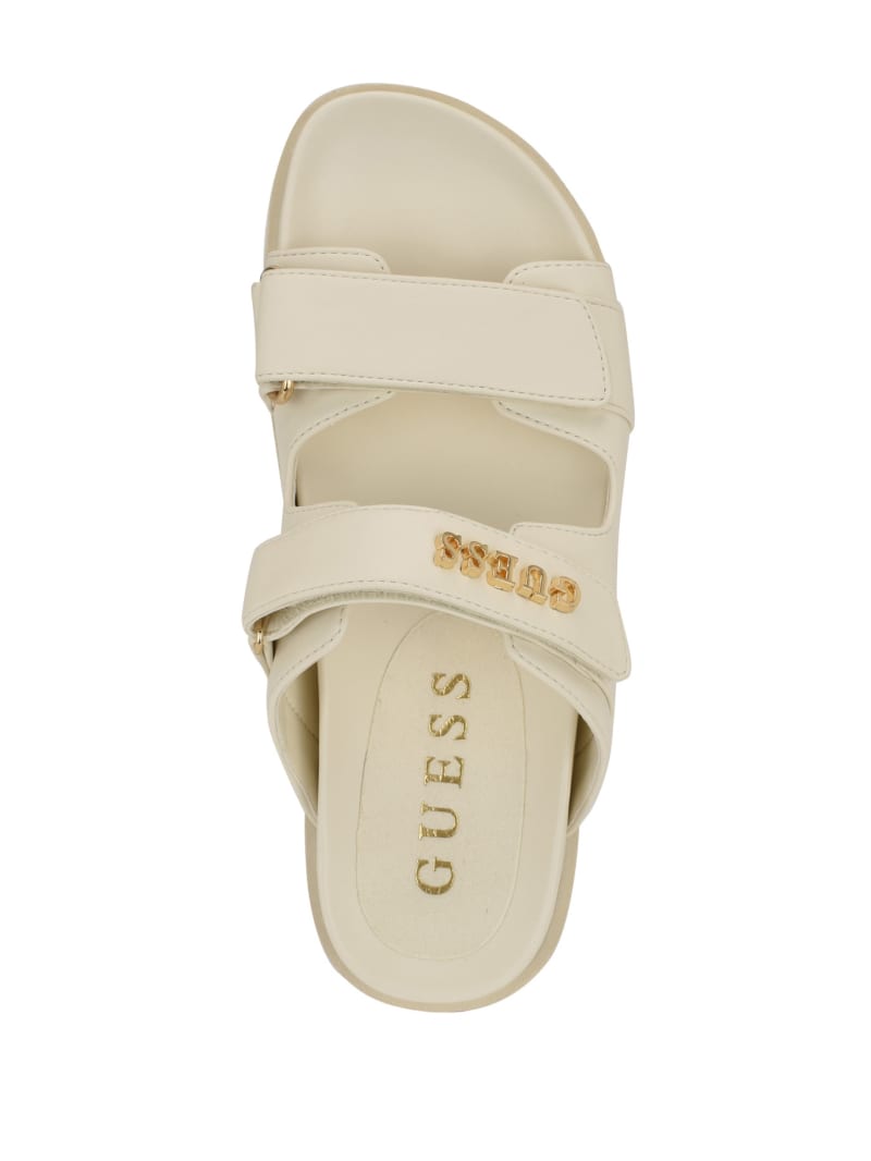 Fabulon Two-Strap Sandals | GUESS