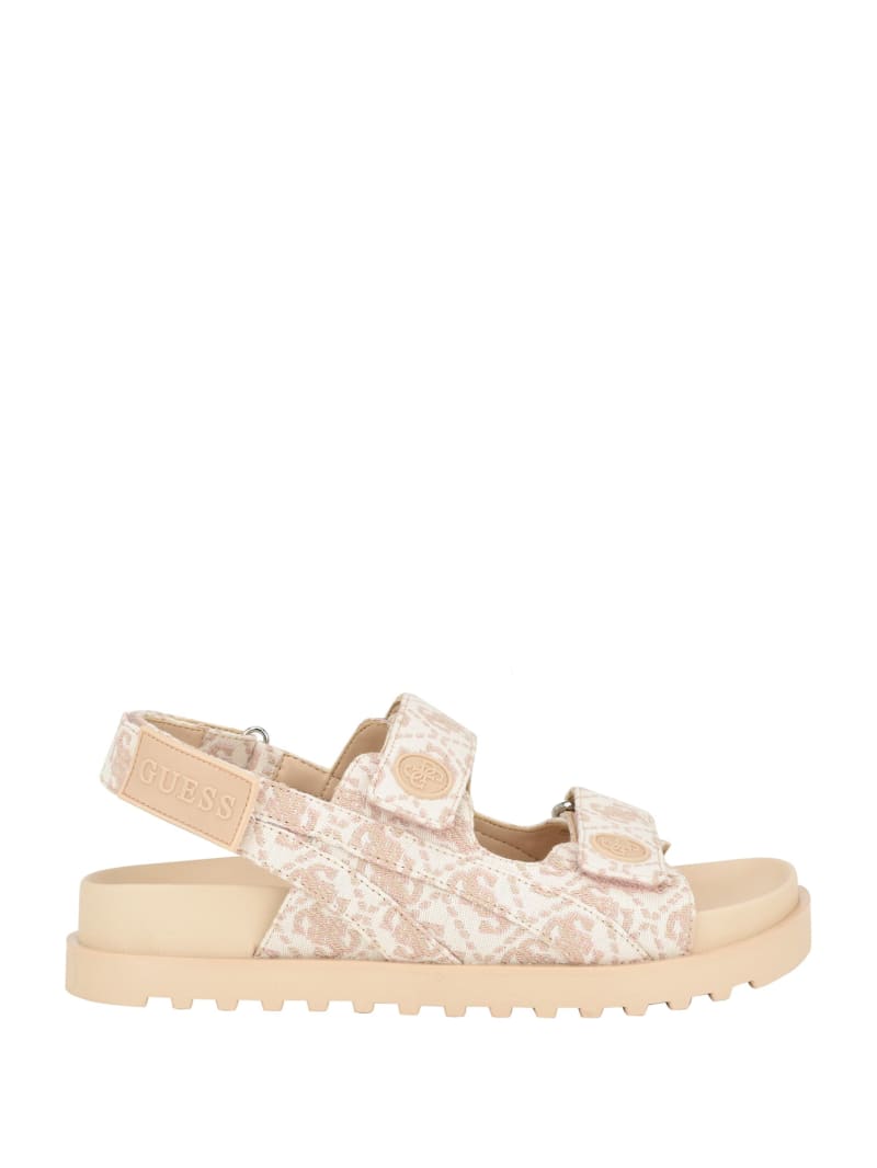 Guess platform sandals hotsell