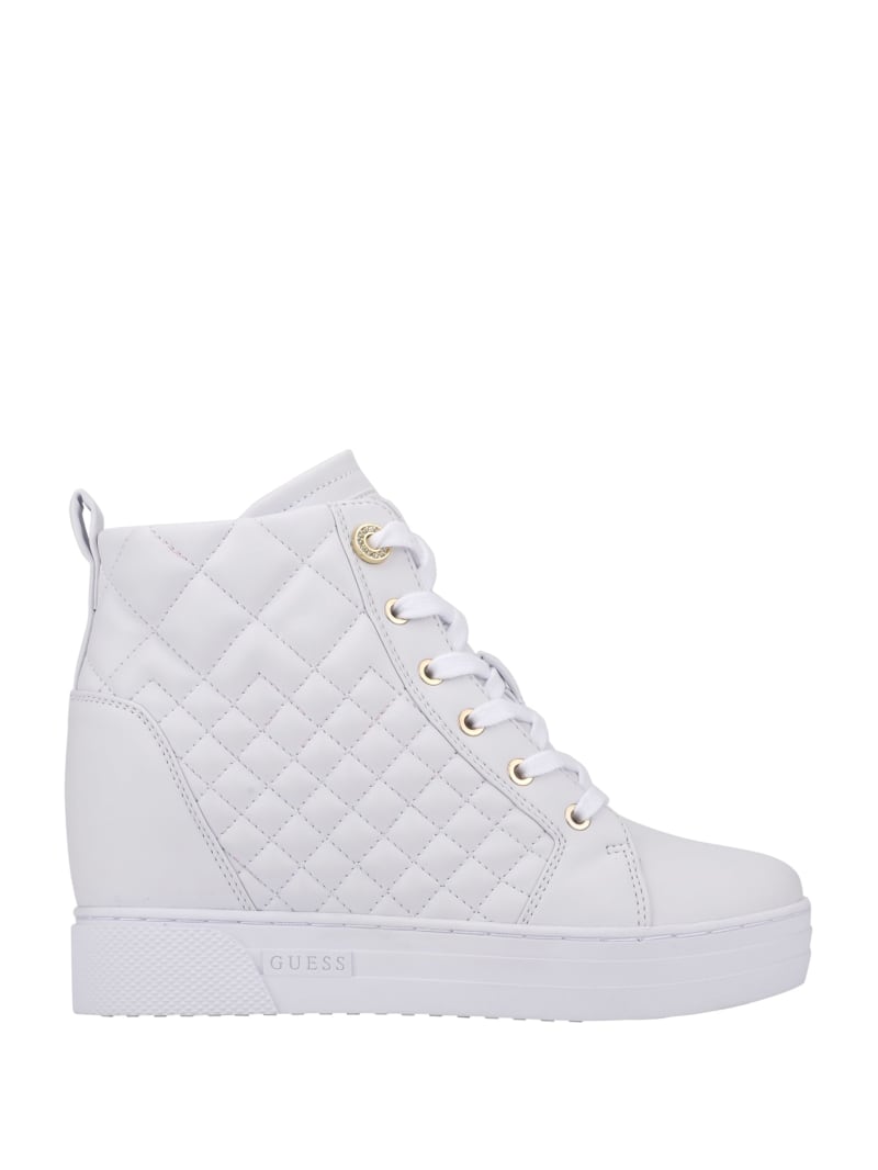 wedge guess sneakers