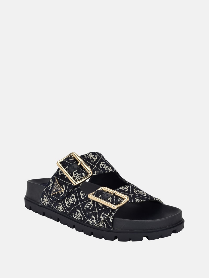 Fasten Sandals · Guess