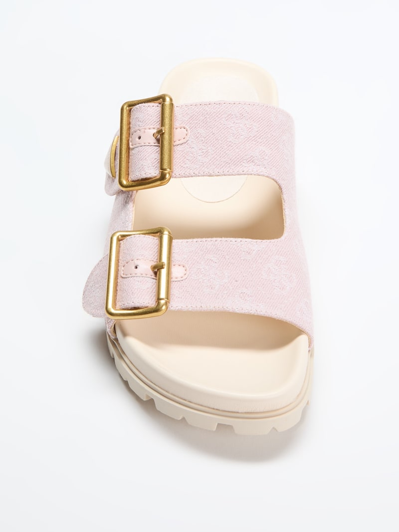 Fasten Raffia Sandals