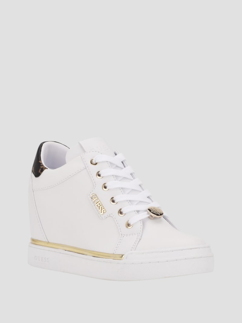 fuzzy Hospital beundre Faster Hidden Wedge Sneakers | GUESS
