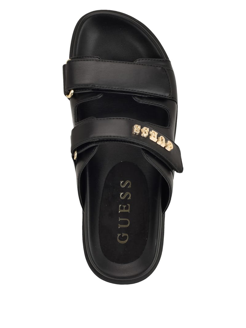 Fasten Genuine Leather Sandal