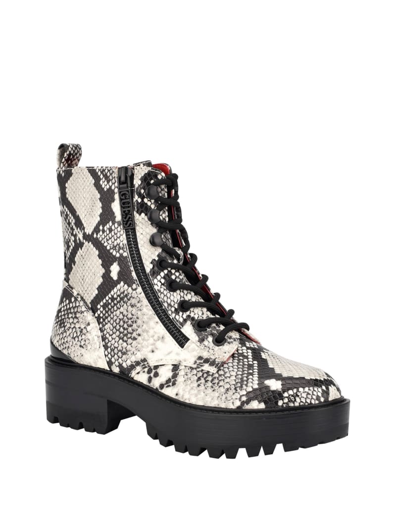 guess gold boots