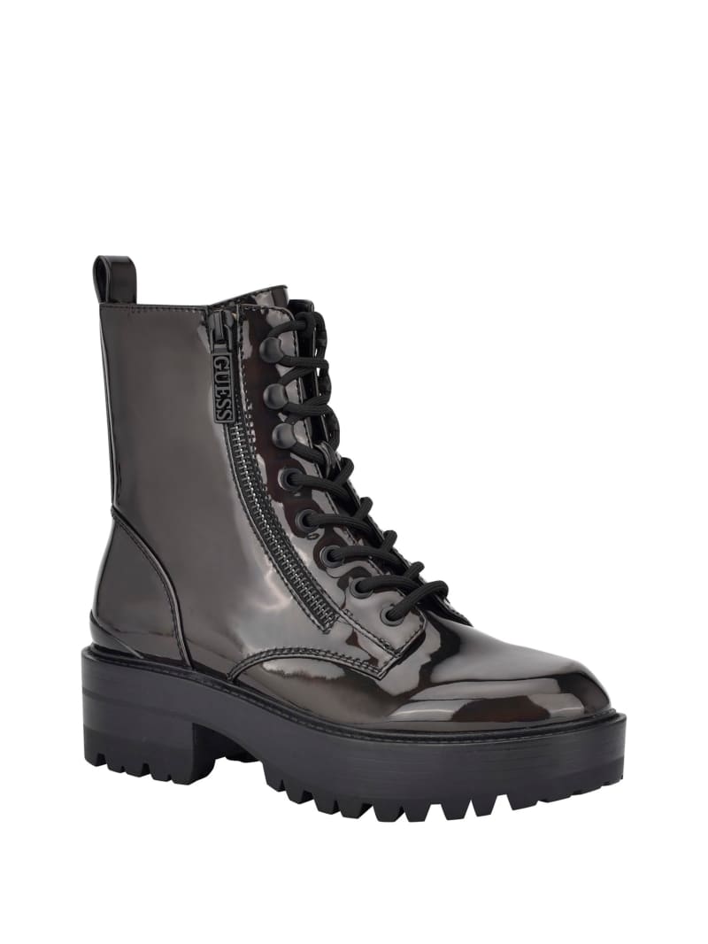 Fearne Combat Boots | GUESS