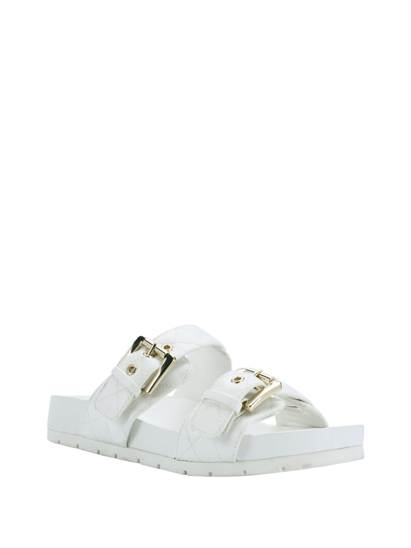 Louis Vuitton White Sandals for Men