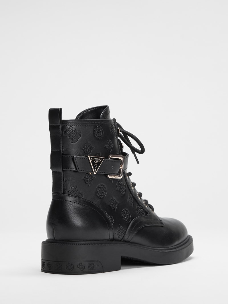 Fellini Combat Boot