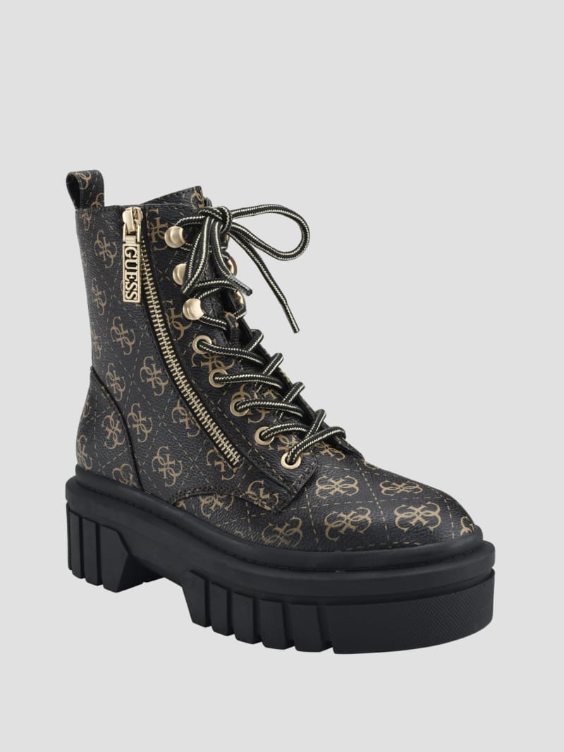 Guess booties black clearance