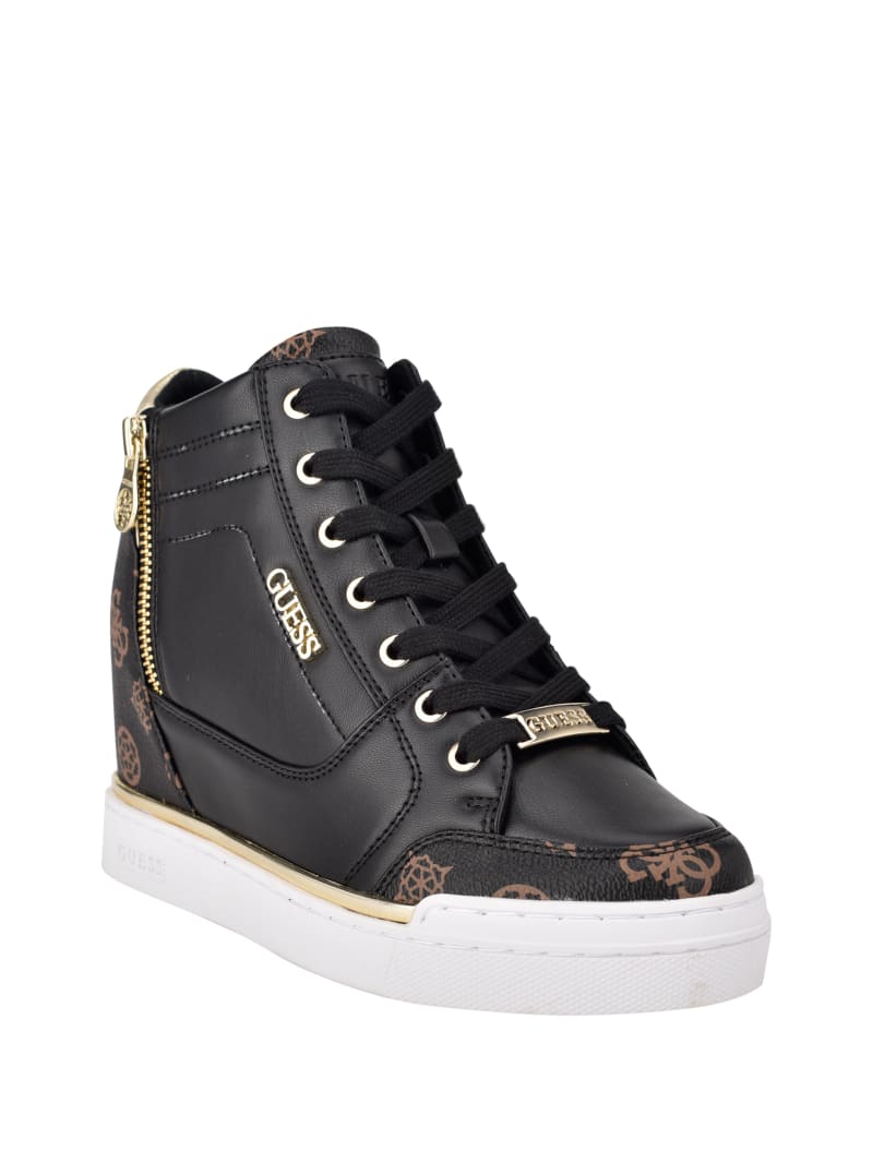 Figz Logo Wedge Sneakers