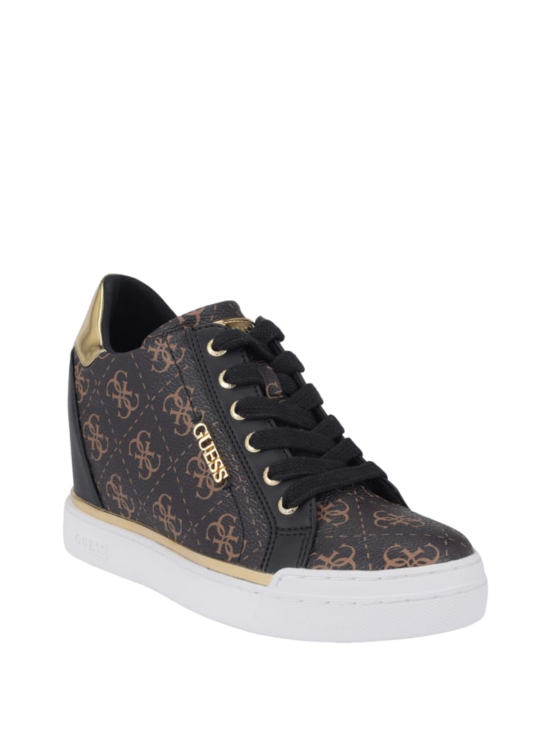 Guess flowurs sneakers best sale