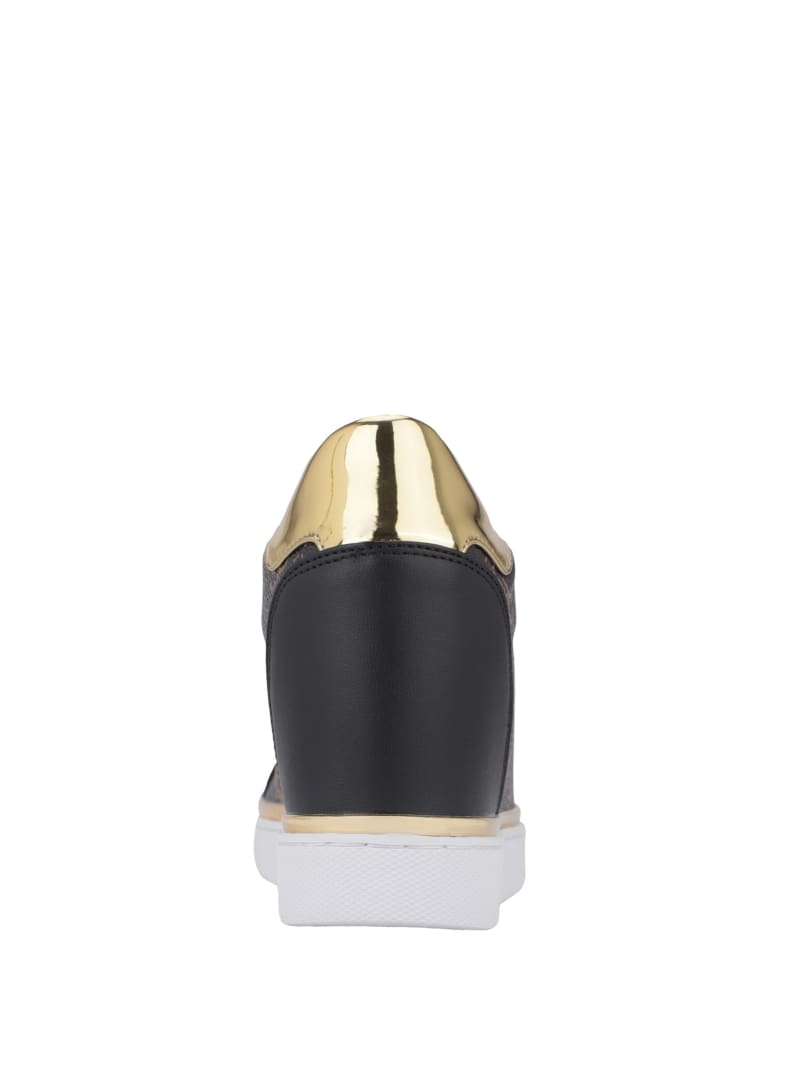 Guess flowurs wedge sneakers shop