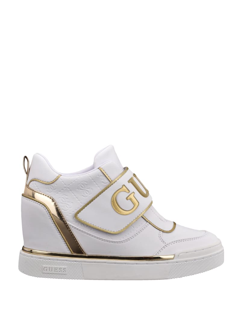 guess hidden wedge sneakers