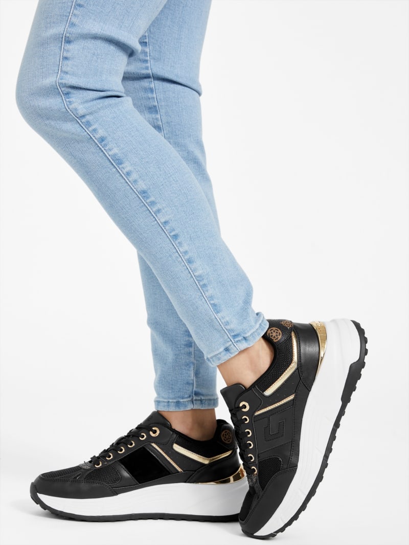 GUESS® Fonzi Signature Sneakers