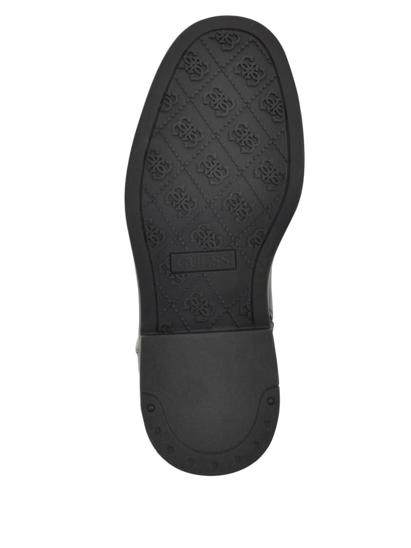 Fyza Knee-High Faux-Leather Boots