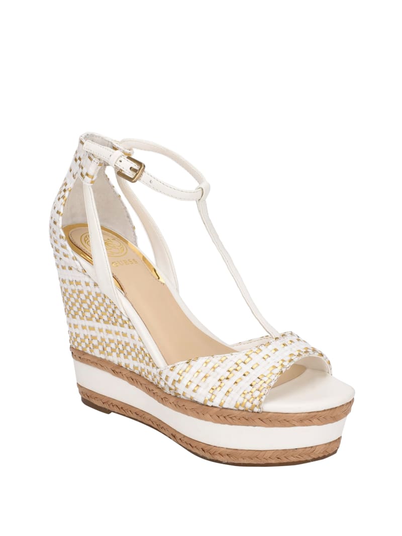Gace Platform Espadrille Sandals GUESS