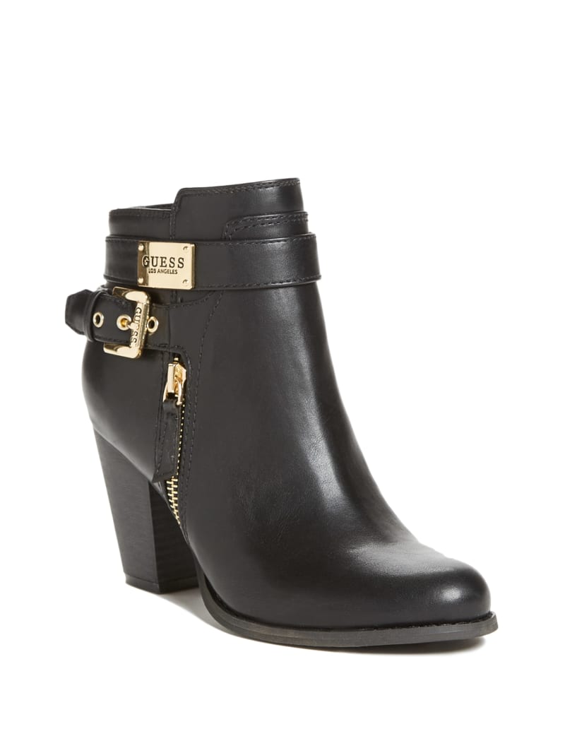 guess heel booties