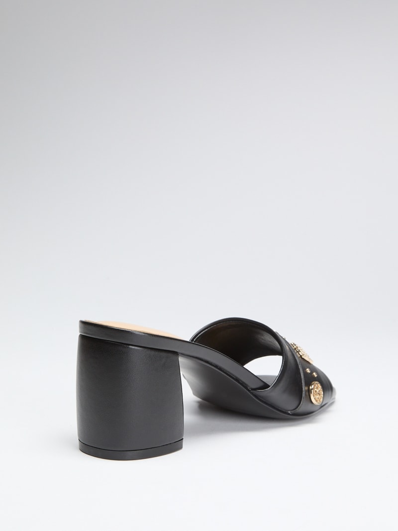 Gauri Logo Sandals