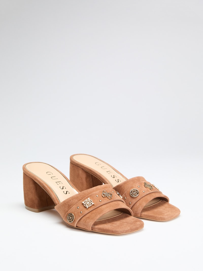 Gauri Logo Sandals
