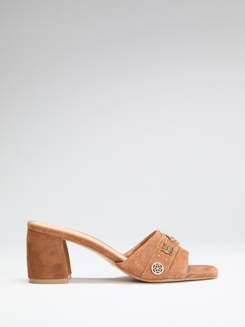 Gauri Logo Sandals